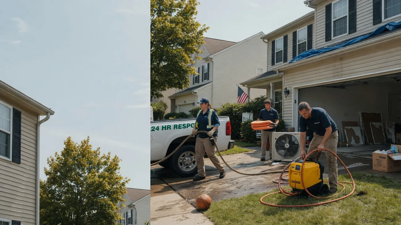 Emergency Water Damage Restoration in Coulterville, IL near me